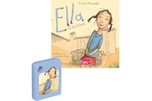 Galakto Audio-Token: Ella - Ella in der Schule, Hörbuch für Kinder ab 7 Jahren, Spielzeit ca. 114 min