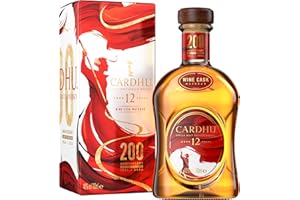 Cardhu 200 Ans, Edition Limitée, Whisky Ecossais Single Malt, 0.7L