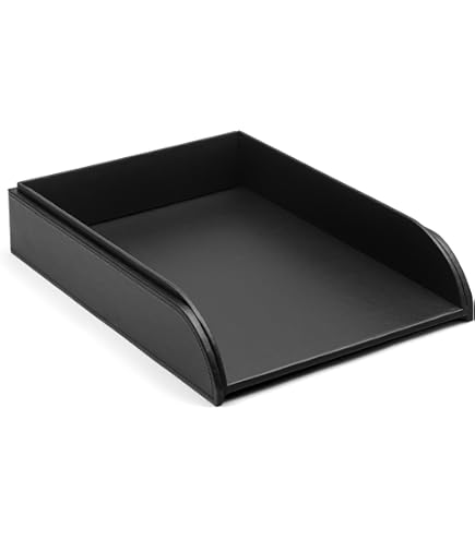Organisateur Documents A4 Lot De 5 Corbeilles Courrier Leitz Plus A4 - Polystyrène Recyclable - 600 Feuilles - Vert Clair Rangement Bureau Empilable