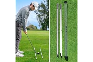 FORB Golf Alignment Sticks - Pair of Alignment Sticks | Ultra-Durable Fibreglass Golf Training