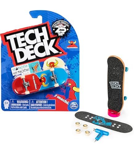 Svalor 6 Pcs Mini Finger Skateboard, Mini Skateboard, Finger Skate, Professional Mini Skateboard For Children Or As A Decoration - View #12