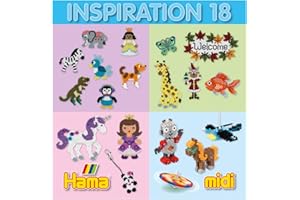 Hama Beads Inspiration Book 18