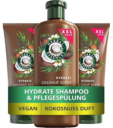 Herbal Essences Argan Oil of Morocco Vegan Shampoo und Conditioner