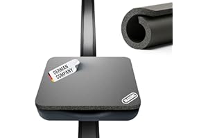 MAUMI Sitzauflage Sitzkissen Polster für Concept2 Rudergerät Waterrower Kendox Row Shaper oder andere Rudergerät Für Zuhause Gym Ruderclub (Geschlossen)