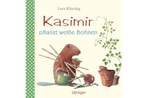 Kasimir pflanzt weiße Bohnen