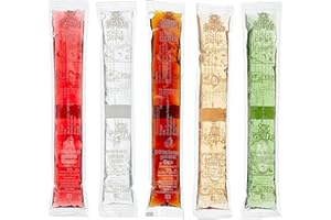 Bussy Mix Wasssereis zum Selbsteinfrieren, 100er Pack (100 x 70 ml)