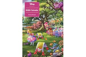 Thomas Kinkade: The Disney Dream Collection 2026: Original Andrews McMeel-Tischkalender [Kalendar]