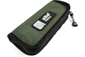 zite Fishing Catella Borsa a Cucchiaini Esche Artificiali Spinning - 18cm - Sacca da Pesca Esche di Trota