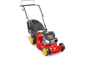 WOLF Garten WOLF-Garten - Rasenmäher, A 4600 WM - Benzinrasenmäher, 11A-TOSC650, 157 x 52 x 110 cm