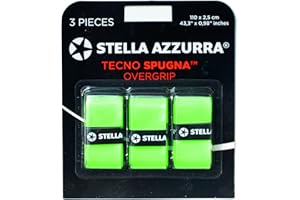 Stella Azzurra Tecno Spugna, Overgrip Unisex Adulto