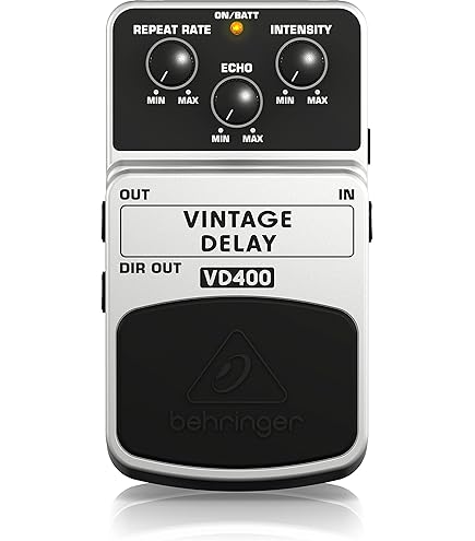 VOX Wah-Pedal V847A, elektro gitarlar için efekt pedalı, tüm müzik