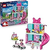 LEGO ǀ Disney Classic Minnie&rsquo;nin Evcil Hayvan Oteli Mickey&rsquo;nin Kul&uuml;p Evi 43274-4 Yaş ve &Uuml;zeri &Ccedil;ocuklar i&ccedil;in Otel İ&ccedil;eren Yarat