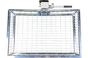 BERGER + SCHRÖTER GMBH Berger & Schröter - Porte-Bagages arrière galvanisé + raccord Rapide