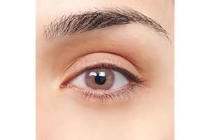 LENTES DE CONTACTO VIP Tecno VIP lenti a contatto colorate Verdi e grigio dal design super realistico 2 lenti a contatto Annuali senza gradazione + kit con astuccio, pinzette e ventosa in silicone