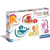 Clementoni Moje Pierwsze Puzzle Sea Life [PUZZLE]