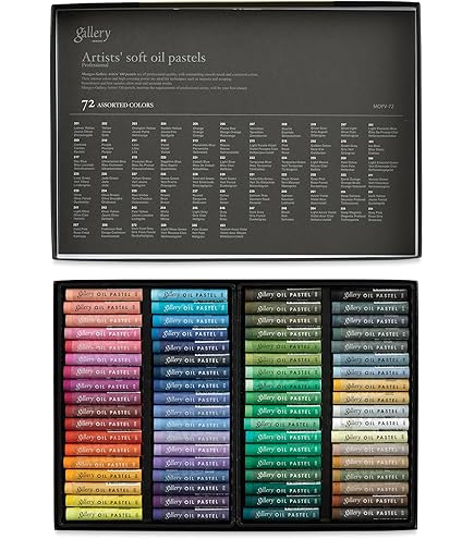 Mungyo Gallery Soft Oil Pastels (120) : Amazon.ae: Arts & Crafts