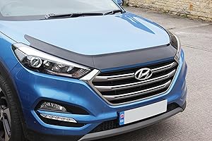 AUTO CLOVER Juego de protectores de capó (3 piezas) para Hyundai Tucson 2015-2020