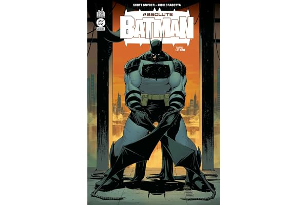 Absolute Batman Tome 1