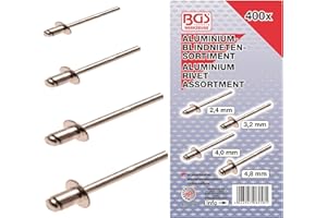 Bgs Technic Pro+ - Set 400 Rivetti