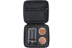 Khanka Twarda torba Case do parownika Storz & Bickel Mighty/Mighty+ Plus (Tylko torba, czarna)