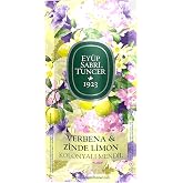 Ey&uuml;p Sabri Tuncer Kolonyalı Mendil Verbena Zinde Limon 150 Li Doypack Poşet 5X10 K&uuml;&ccedil;&uuml;k Boy