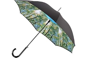 Fulton Bloomsbury 2 Sunburst Print Umbrella