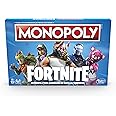 MONOPOLY Hasbro E6603103 Fortnite Gioco da Tavolo, 13 anni+, Per 2-7 Giocatori- Versione in Lingua Italiana