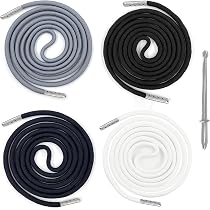 Cordons De Remplacement Pour Sweat à Capuche - Lot De 12, 140 Cm Avec Enfileurs