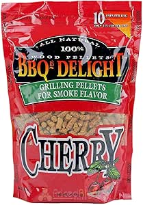 Cherry Wood R&auml;ucherpellets