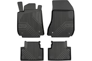 M MOTOS Alfombrillas de Goma para Alfa Romeo 159 2005-2011 Mejore la Comodidad de Sus Viajes con la Alfombra Antideslizante Car No.77- Alfombrillas de Coche para Varias Estaciones