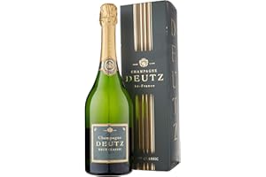 Deutz Brut Classic Champagne Non Vintage with Gift Pack, 75 cl