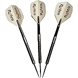 Roleo Profi Steeldartpfeile Professional - 90% Tungsten - 3er Set 18g, 20g + 22g