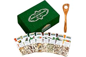 ‎DR. ANA COLLECTION Dr. Ana Collection 8 vegane Risottos inkl. Risotto-Löffel aus Olivenholz | Feinkost Geschenkset | Geschenkkorb gefüllt mit Feinem aus der Natur | italienische Spezialität