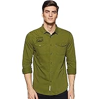 Amazon Brand - Inkast Denim Co. Men's Slim Fit Casual Shirt