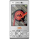 Sony Ericsson W995 Handy (UMTS, 8.1 MP, UKW-Radio, 8GB) Cosmic Silver