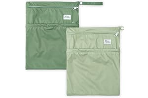 Nora's Nursery Sacs humides et dosettes à couches