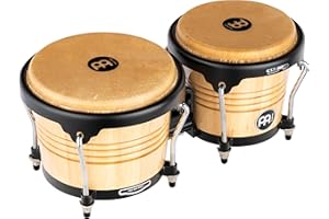 Meinl Percussion FWB190NT Series Free Ride Marathon juego de Bongo de madera