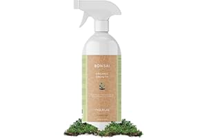 NAUKUA 1L Engrais Liquide Bio pour Bonsaïs - Améliore la Solidité des Bonsaïs et la Fertilité du Sol - 100% Naturel Fabriqué en Espagne - Spray Prêt à l'Emploi