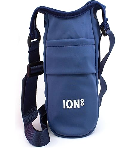 ION8 Borraccia Termica Isolata Sottovuoto ThermoShield per Bevande Calde o Fredde, Grande Tazza Isolata, Capacità di 2 Tazze, Tappo Magnetico e Base Morbida - Elegante, Verde Petrolio Intenso