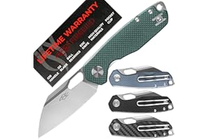 Ganzo Firebird FH924-GB Nóż Składany Głownię ze Stali D2 Rękojeść G10 Do Wędkowania, Polowania, Biwakowania - Zielony