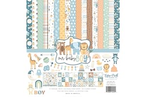 ECHO PARK PAPER Echo Park Collection Kit 12"X12"-Our Baby Boy