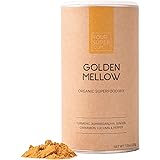 Your Super Golden Mellow Superfood Mix - pflanzlicher Stressabbau, entzündungshemmend, essentielle Vitamine, Antioxidantien, 