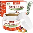 Raw Batana Oil Batana Cream For Hair Growth 120ml, 100% Pure Natural Raw Batana Oil from Honduras, Unrefined and Organic Hair Mask, Prevent Hair Loss, Promote Hair Thickness for Women & Men