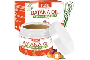 FIXXIE, FIXXIE Raw Batana Oil For Hair Growth 120ml, 100% Pure Natural Raw Batana Oil from Honduras, Batana Cream Unrefined and Organic Hair Mask, Prevent Hair Loss, Promote Hair Thickness for Women & Men