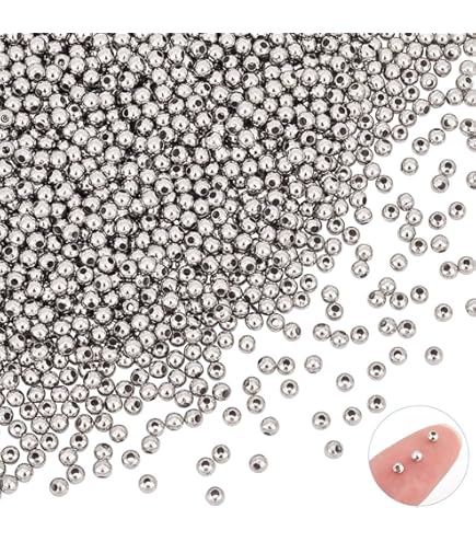 UNICRAFTALE 16 Pièces 2 Tailles Cadre De Perles Cadre à