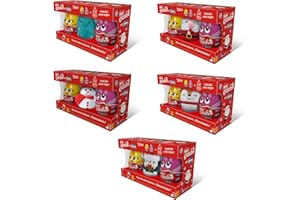 NESTLÉ EXTRAFINO Lote huevos de chocolate mas un peluche 80g