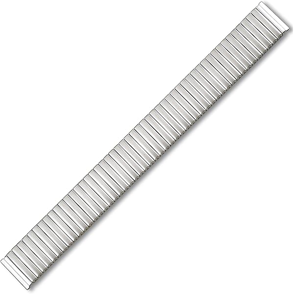 Rowi Fixoflex Montre Bracelet en Acier Inoxydable neuf vintage A66