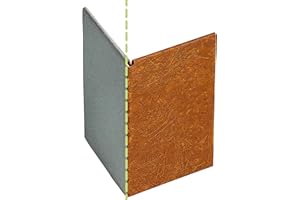 innogard 6017-001 – Connecteur d'angle Externe pour Bordure de Gazon – Acier Corten – Bordure de Parterre Hauteur 15 cm