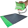Bramble Waterproof and Beach Picnic Blanket with Roll Bag