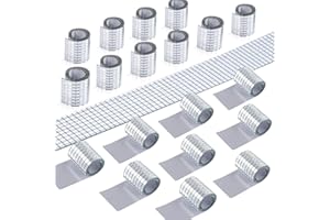 PP OPOUNT 9440 hojas autoadhesivas de mosaicos de espejo de 5 x 5 mm de plata de espejo mosaico cuadrado de cristal para decoración de manualidades